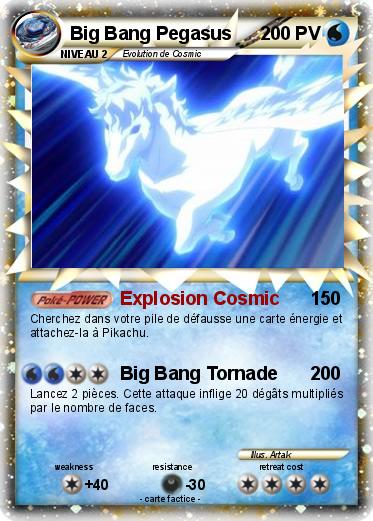 Pokemon Big Bang Pegasus