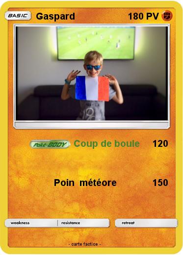 Pokemon Gaspard