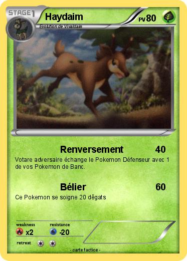 Pokemon Haydaim