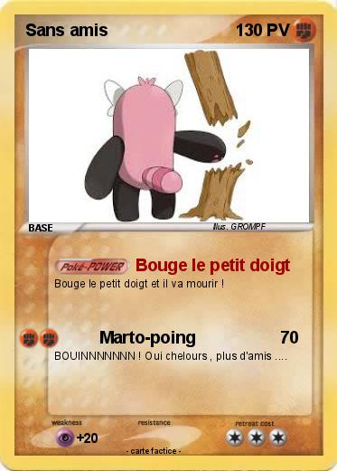 Pokemon Sans amis