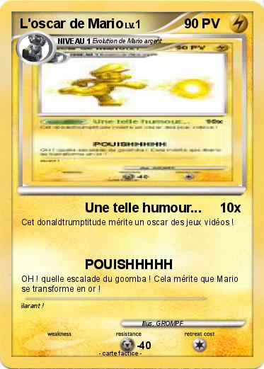 Pokemon L'oscar de Mario