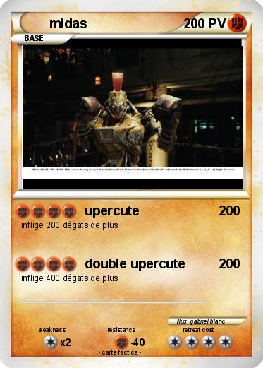 Pokemon midas