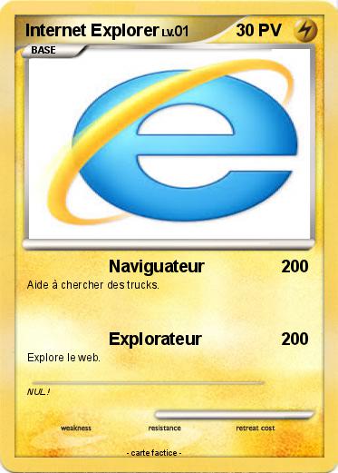 Pokemon Internet Explorer