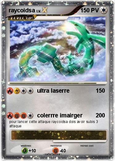 Pokemon raycoidsa
