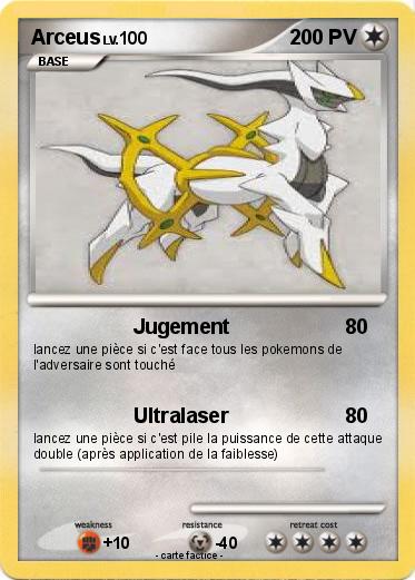 Pokemon Arceus