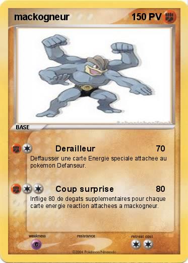 Pokemon mackogneur
