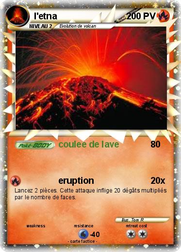 Pokemon l'etna