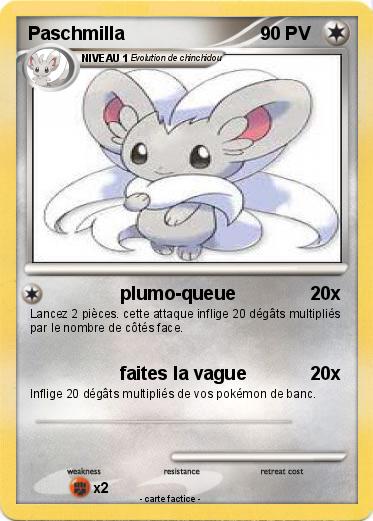 Pokemon Paschmilla