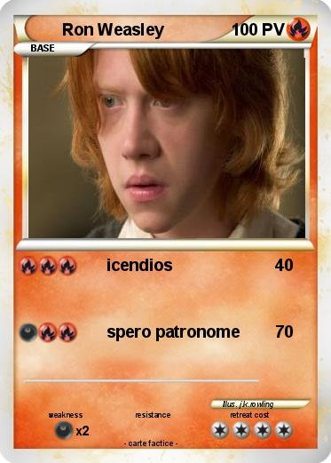 Pokemon Ron Weasley
