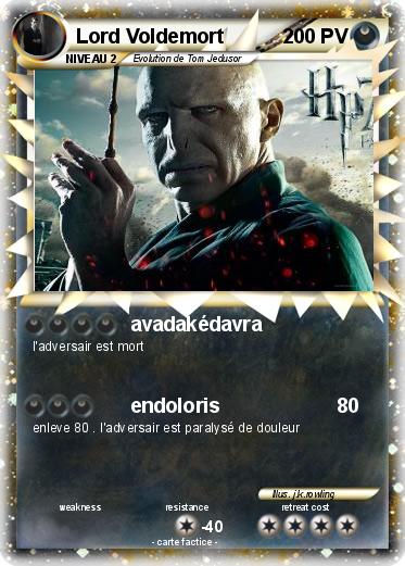 Pokemon Lord Voldemort