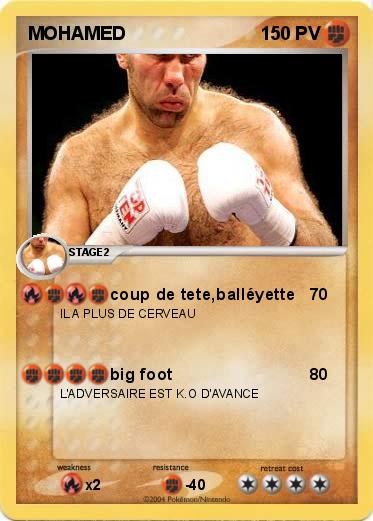 Pokemon MOHAMED