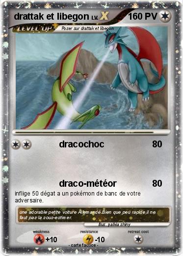 Pokemon drattak et libegon