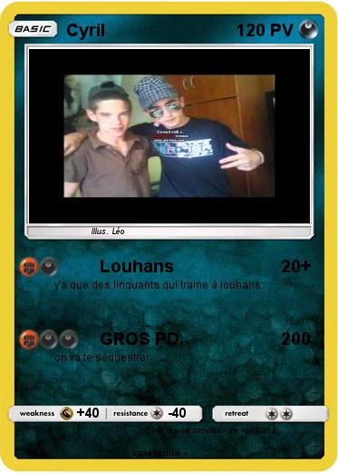 Pokemon Cyril