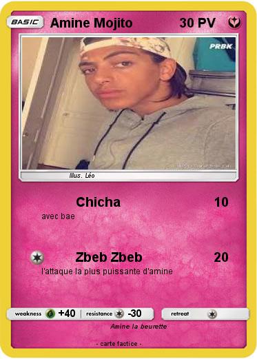 Pokemon Amine Mojito