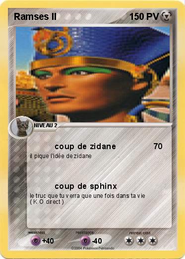 Pokemon Ramses II