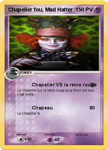 Pokemon Chapelier fou, Mad Hatter