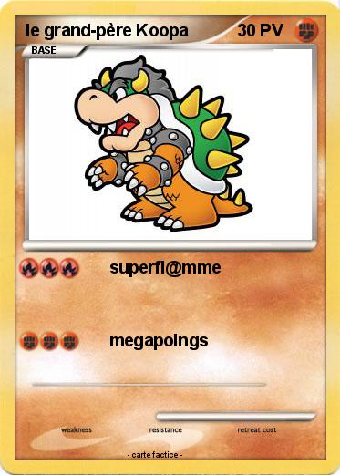 Pokemon le grand-père Koopa