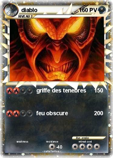 Pokemon diablo