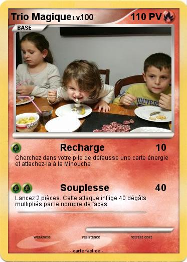 Pokemon Trio Magique