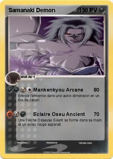 Pokemon Samanaki Demon 