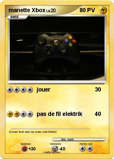 Pokemon manette Xbox