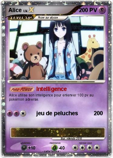 Pokemon Alice