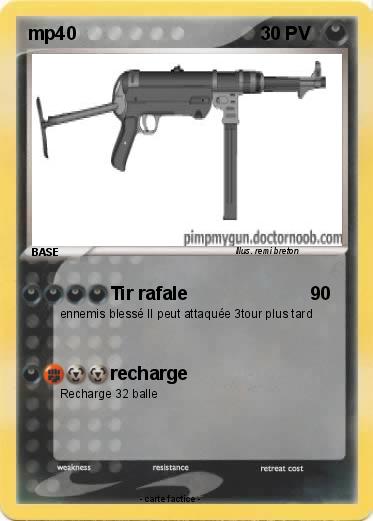 Pokemon mp40