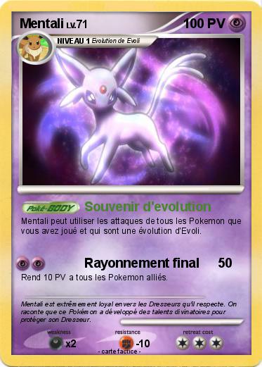 Pokemon Mentali