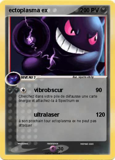 Pokemon ectoplasma ex