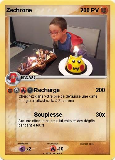 Pokemon Zechrone