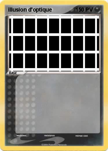 Pokemon illusion d'optique