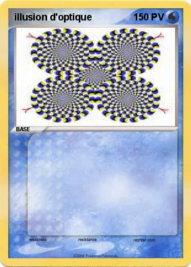 Pokemon illusion d'optique