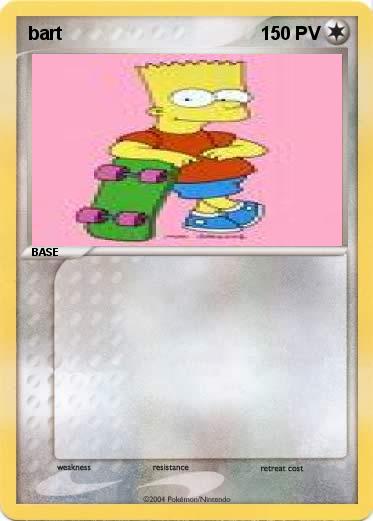 Pokemon bart