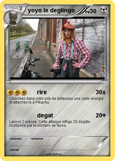 Pokemon yoyo le deglingo