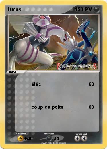 Pokemon lucas