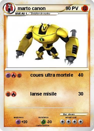 Pokemon marto canon