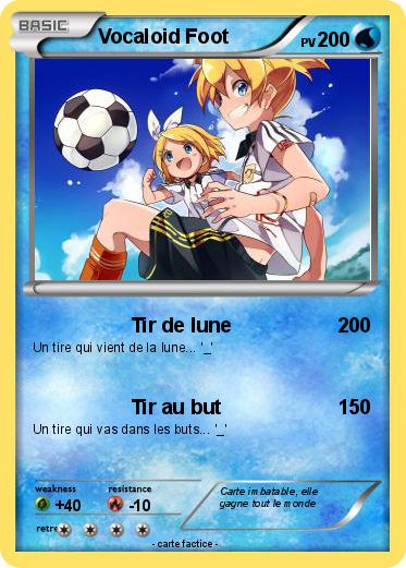 Pokemon Vocaloid Foot