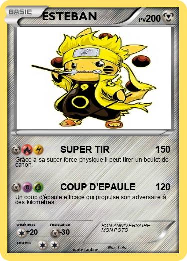 Pokemon ESTEBAN
