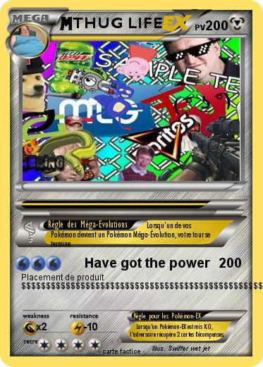 Pokemon THUG LIFE