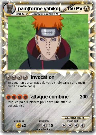 Pokemon pain(forme yahiko)