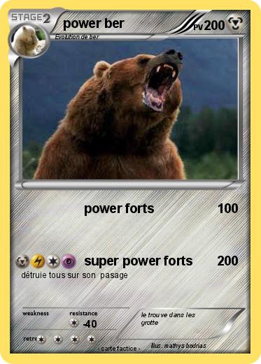 Pokemon power ber