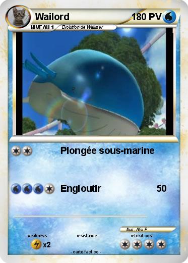 Pokemon Wailord