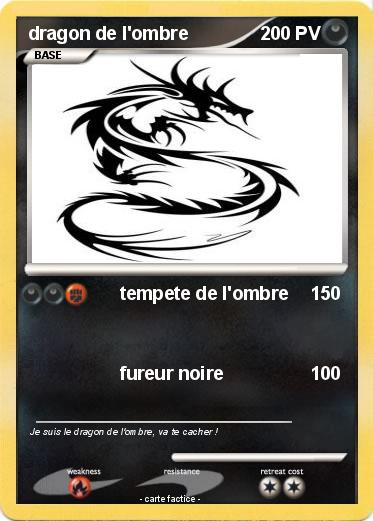 Pokemon dragon de l'ombre