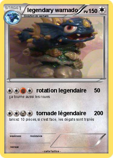Pokemon legendary warnado
