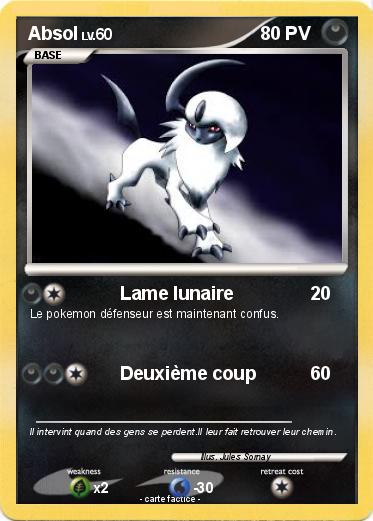 Pokemon Absol