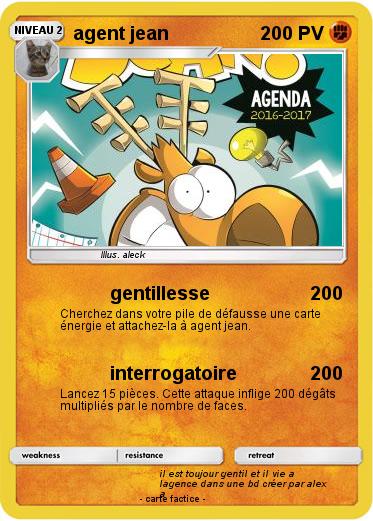 Pokemon agent jean