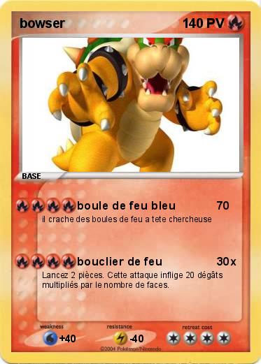 Pokemon bowser