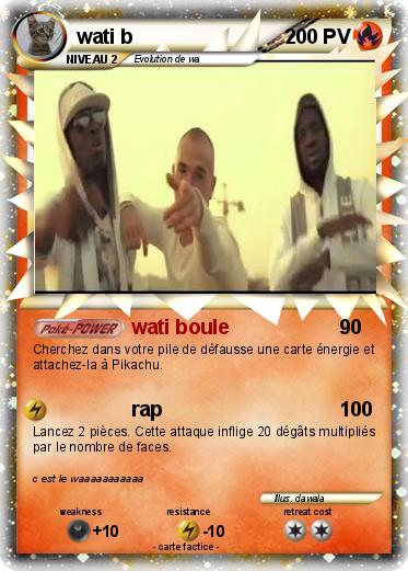 Pokemon wati b