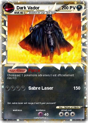 Pokemon Dark Vador