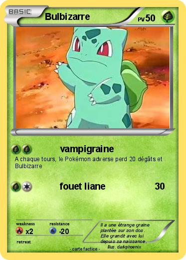 Pokemon Bulbizarre